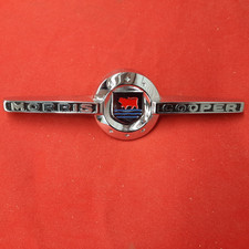Morris Cooper Bonnet Badge . new,