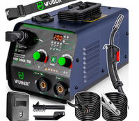 Wuber Inverter SchweißGeräT Mig Mag 200A Igbt Flux Mma Tig Hot Start Anti Stick