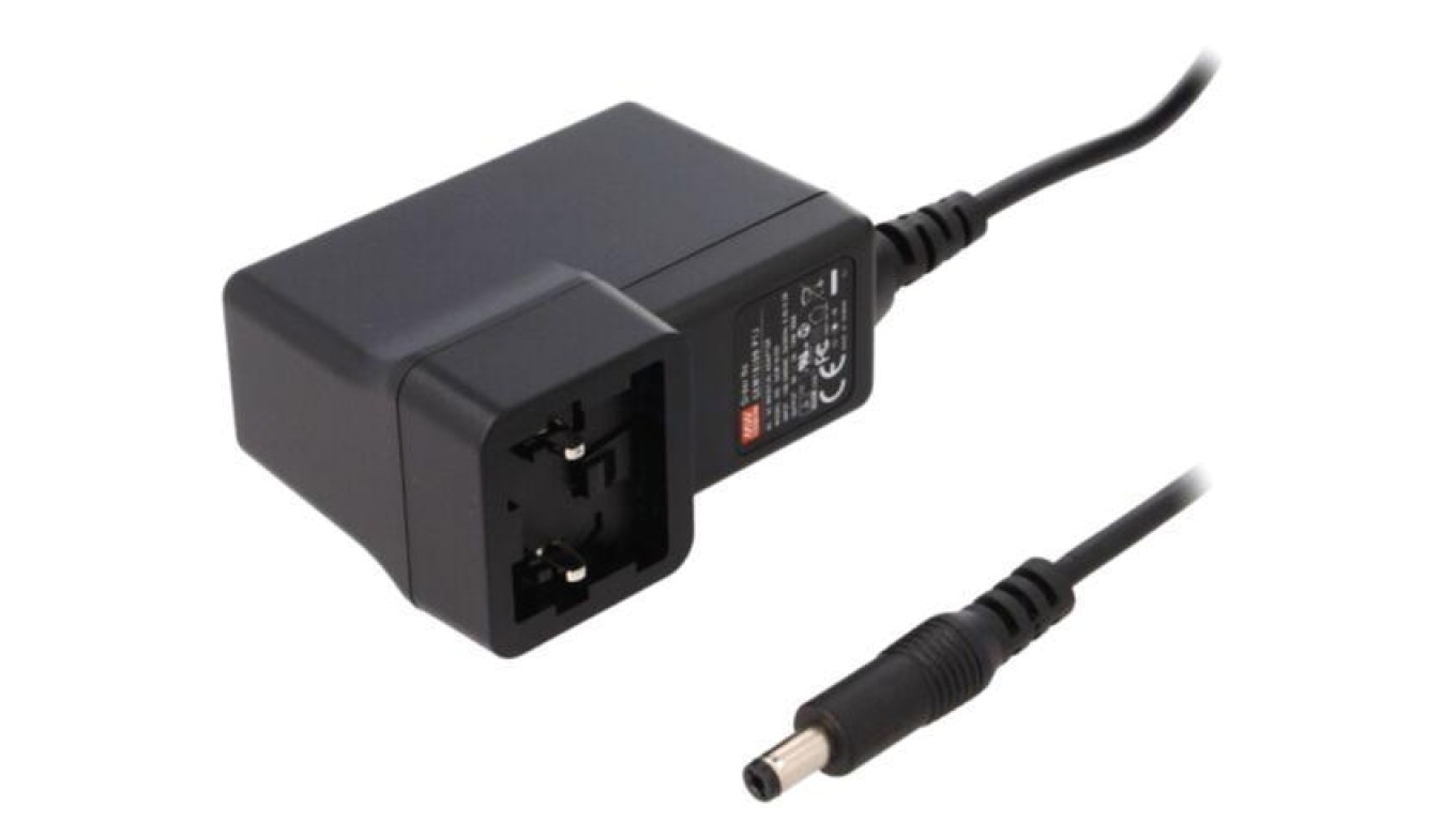 Switching Power Supply, Mains, Plug, 9VDC, 2A GEM18I09-P1J