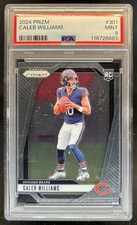 2024 Panini Prizm Caleb Williams RC Rookie #301 Bears PSA 9