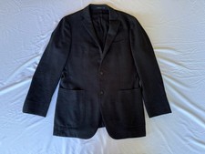SUIT SUPPLY MENS WOOL BLAZER HAVANA PATCH SLIM size 102 / 42L