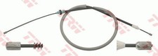 TRW Bremsseil Seilzug Feststellbremse GCH2691 für RENAULT TWINGO 2 CN0D 16V CN04