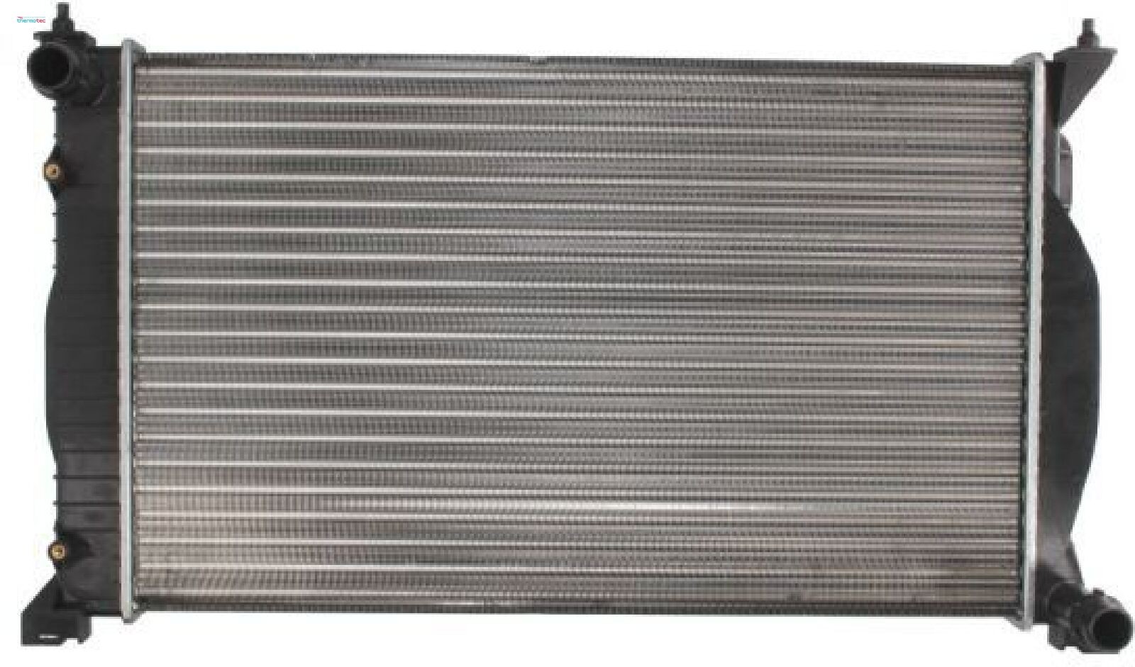 Wasserkühler Kühlrippen mechanisch gefügt D7A039TT THERMOTEC für AUDI A4 B6 - Bild 3