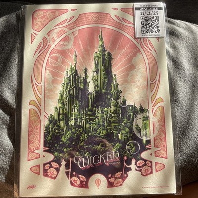 Wicked Poster Set - Art by Tracie Ching