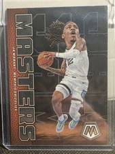 2022-23 Panini Mosaic Jam Masters Ja Morant #6 Memphis Grizzlies Basketball