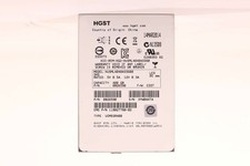 HGST HUSML4040ASS600 400GB 2.5" 6Gb/s 10K RPM SAS Hard Drive P/N: 0B26590 Tested