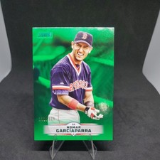 Nomar Garciaparra Topps Stadium Club Green Numbered To /199
