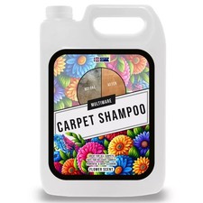 CARPET SHAMPOO CLEANER CLEANING DETERGENT 5L ODOUR PET DEODORISER VAX FLORAL 3.35 per litre