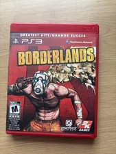 Borderlands Sony PlayStation 3 Greatest Hits With Case