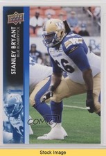 2022 Upper Deck CFL Blue Stanley Bryant #35 READ 1g4p
