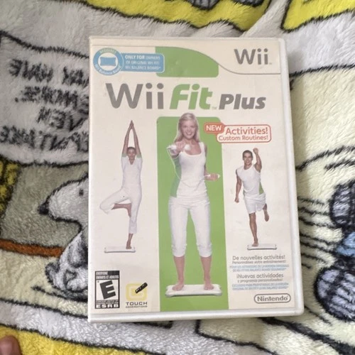 Nintendo Wii Fit Plus 2009