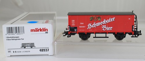 Märklin 48937 Bierkühlwagen "Schwechater Bier" der ÖBB aus Sammlung mit OVP | Zustand: Gebraucht