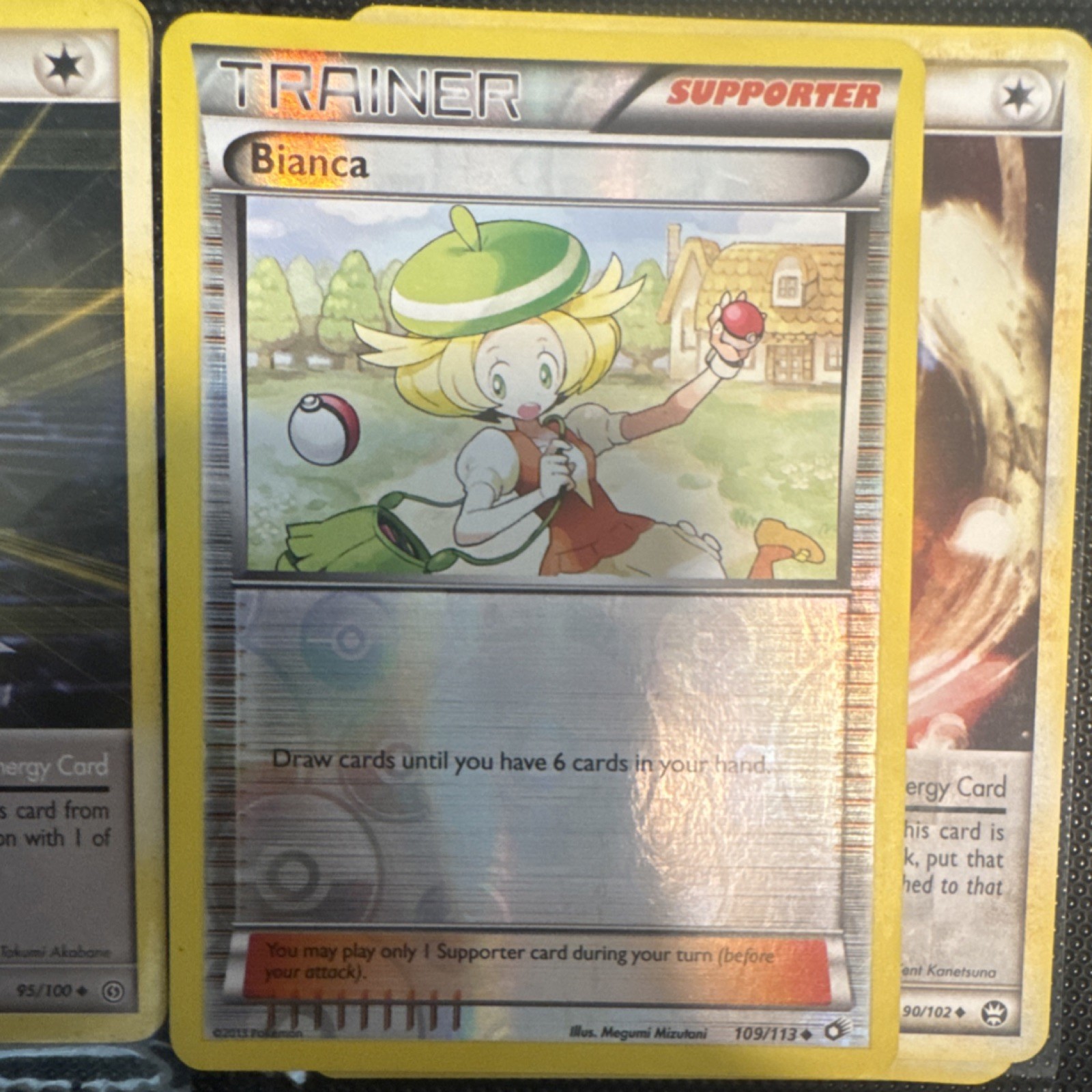 Pokémon Bianca 109/113 Legendary Treasures Reverse Holo Trainer Uncommon English