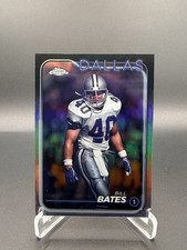 Bill Bates - 2024 Topps Chrome #47 Silver Refractor Cowboys