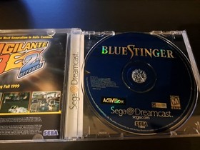 Blue Stinger Sega Dreamcast Us Ntsc Version Usa Dc