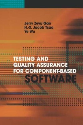 Testing and Quality Assurance for Component-Based Software (Artech H - VERY GOOD