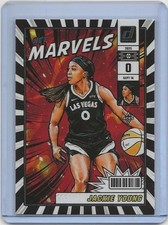 2025 Panini Donruss Net Marvels Jackie Young WNBA #15 Las Vegas Aces