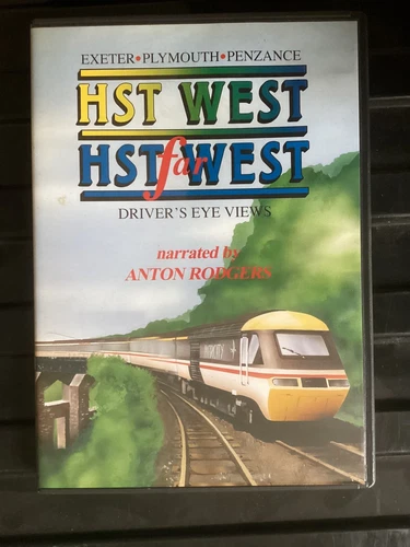 DVD - HST West  HST far West Drivers Eye Views  1986/1990 Narrated Anton Rodger’