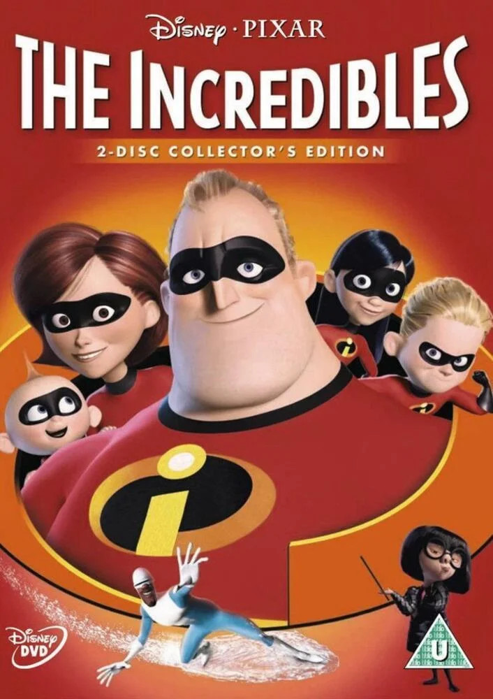The Incredibles Collectors Edition (2 Discs) DVD