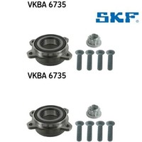 2X Radlagersatz SKF VKBA6735 2 Radlager Satz Links Rechts FüR Porsche FüR VW