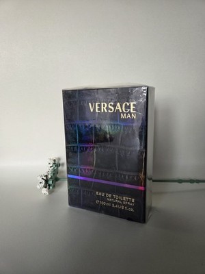Versace Man Eau De Toilette 100 ml selten 