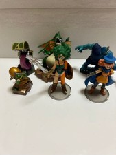 Dragon Quest Character Figure Collection Monsters Gallery 6 Figure Set