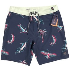 NWT Men  s Roark Size 33x9  The Passage  Mariner Board shorts