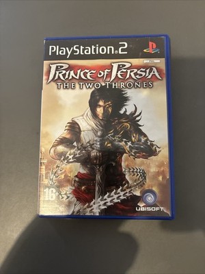 Prince of Persia: The Two Thrones Sony PlayStation 2 PS2 PAL Komplett