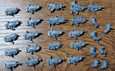 Warhammer 40K Leagues of Votann Hearthkyn Warriors Weapons and Arms - 28 Pcs
