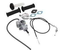 KITACO Carburetor Kit PC20 Chaly 110-1020516 Silver