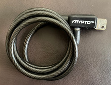 Kryptonite Cable Lock w/Key