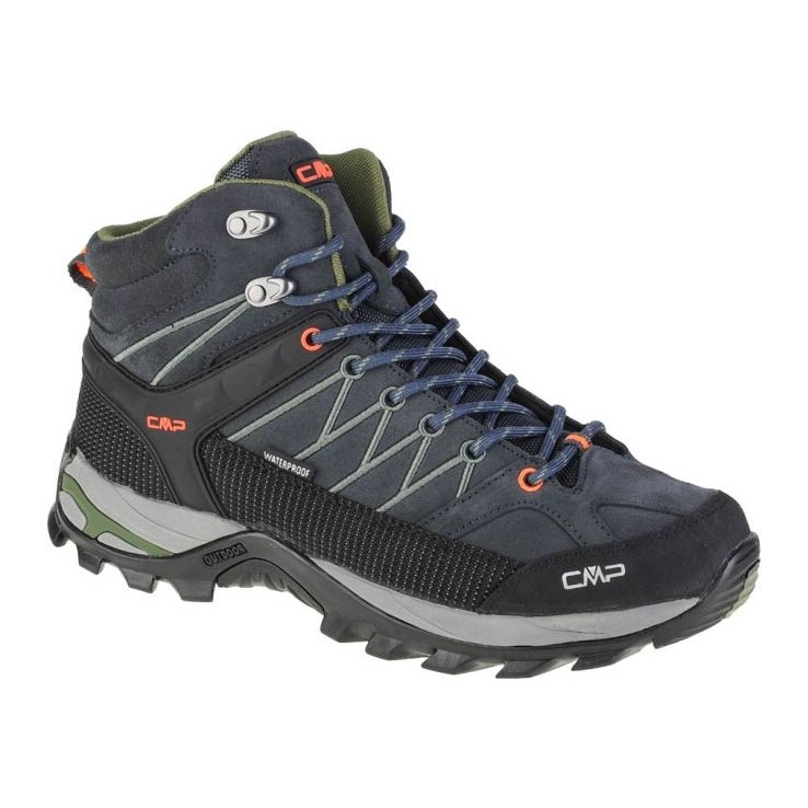 CMP Rigel Mid 3Q12947-51UG Trekking Shoes blue