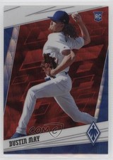 2020 Panini Chronicles Phoenix Ruby Wave 103/199 Dustin May #14 0q3