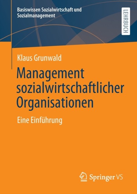 Management Sozialwirtschaftlicher Organi