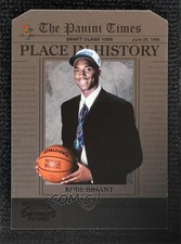 2010-11 Playoff Contenders Patches Black Die-Cut 19/49 Kobe Bryant #14 HOF 00d2