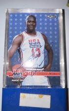 1994 Skybox USA Basketball - Shaquille O'Neal #72 Autographs /4000 (AU)