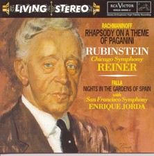Rachmaninoff: Rhapsody on a Theme of Paganini / Falla: Nights in the Gardens...