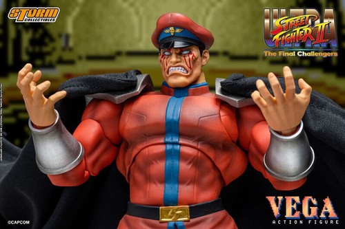 Pre-sale Ultra Street Fighter II: The Final Challengers Action Figure (d990) - Picture 4 of 4