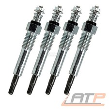 4x GLÜHKERZE GLÜHKERZEN FÜR OPEL ASTRA F 1.7 TD +TDS CAMPO COMBO