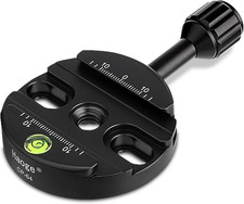 64mm Arca Swiss Quick Release Clamp for Tripod Ballhead