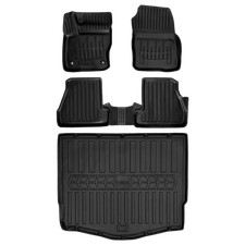 Gummi Fußmatten Kofferraumwanne für Ford Focus III C346 USA 2011-2018