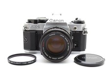 Exc 5 Canon AE-1 SLR 35mm Film Camera FD 50mm f/1.4 S.S.C. Lens From JAPAN