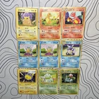 Pikachu Base Set Japanese WOTC Pokemon Card No 025. Vintage BUNDLE charmander x9