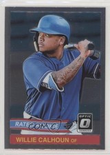 2018 Panini Donruss Optic Rated Rookie Retro 1984 Willie Calhoun #RR11 fm0