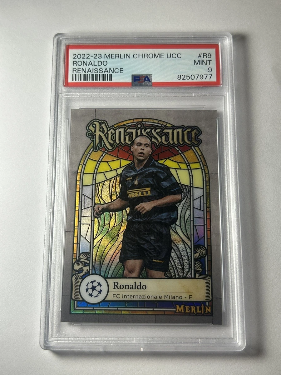 22-23 Topps Merlin LEAO 直筆サイン 世界50枚限定 2022-23 Topps Merlin Uefa Club Competitions Soccer Trading Cards