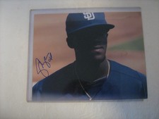 CAMERON MAYBIN SAN DIEGO PADRES AUTOGRAPHED 8X10 PHOTO AT PETCO PARK