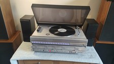 Beautiful bang and olufsen turntable amplifier speakers serviced. 