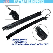 LH RH Panoramic Sunroof Tracks For Mercedes A200 CLA200 CLA250 A1767801700 New