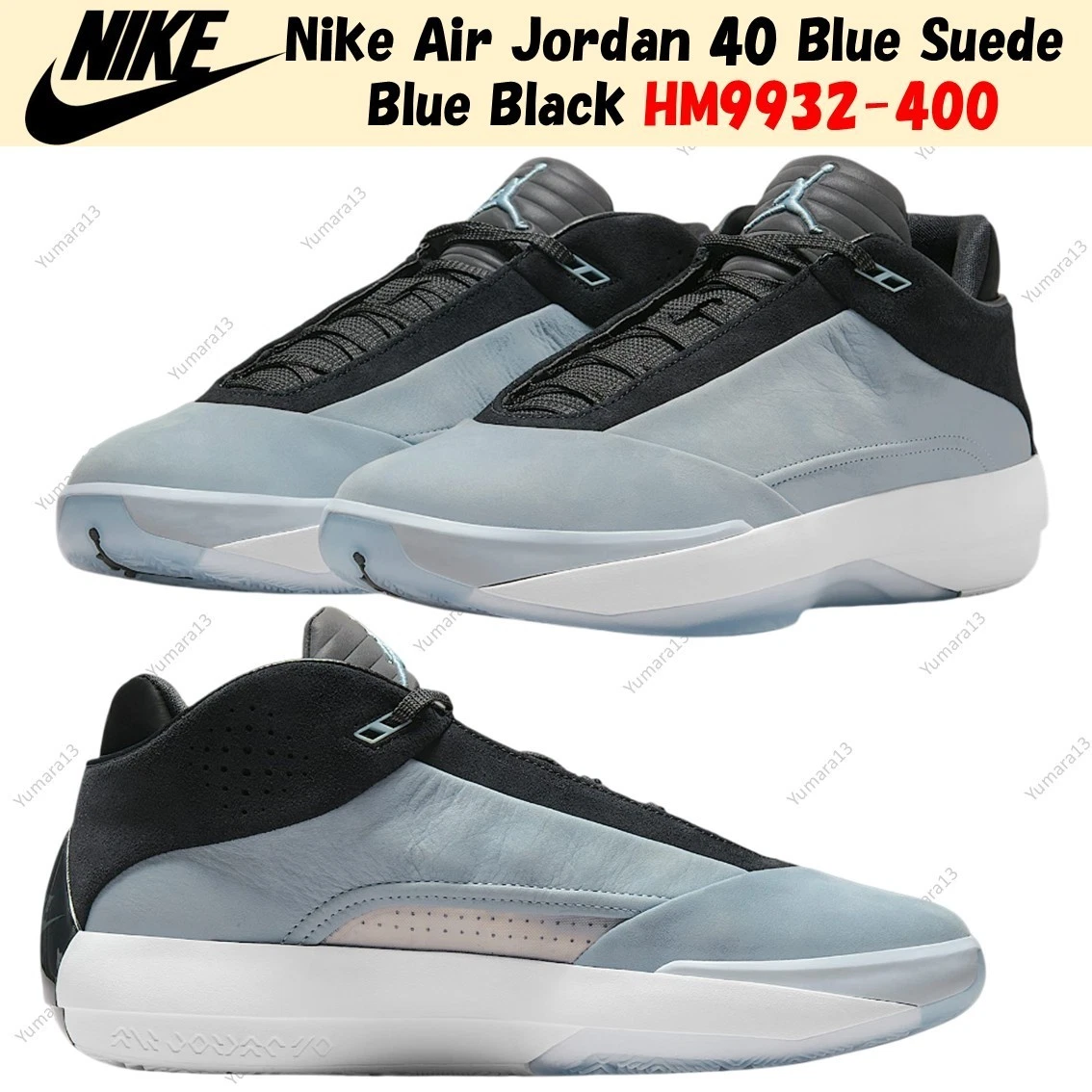 Las mejores ofertas en Jordan 40 PF Blue Suede | eBay