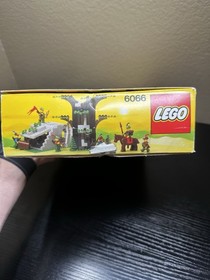 LEGO 6066 Camouflaged Outpost 99% Complete W Manual And Box READ DESCRIPTION A3